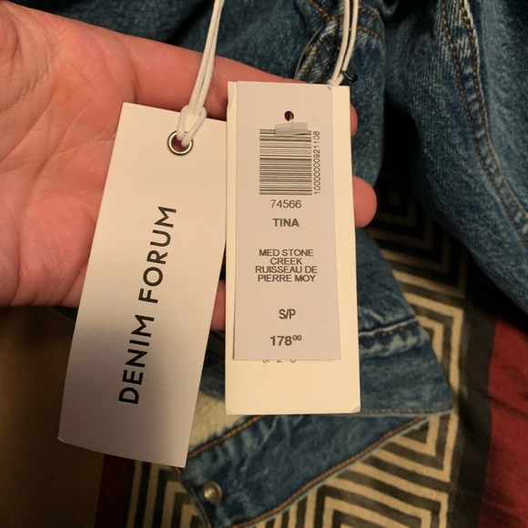 Denim Forum Jean Jacket - Picture 5 of 5